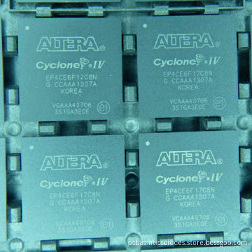 IC, FPGA EP4CE6F17C8N 256FBGA-2, Original Packaging